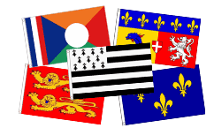 French Regional Flags